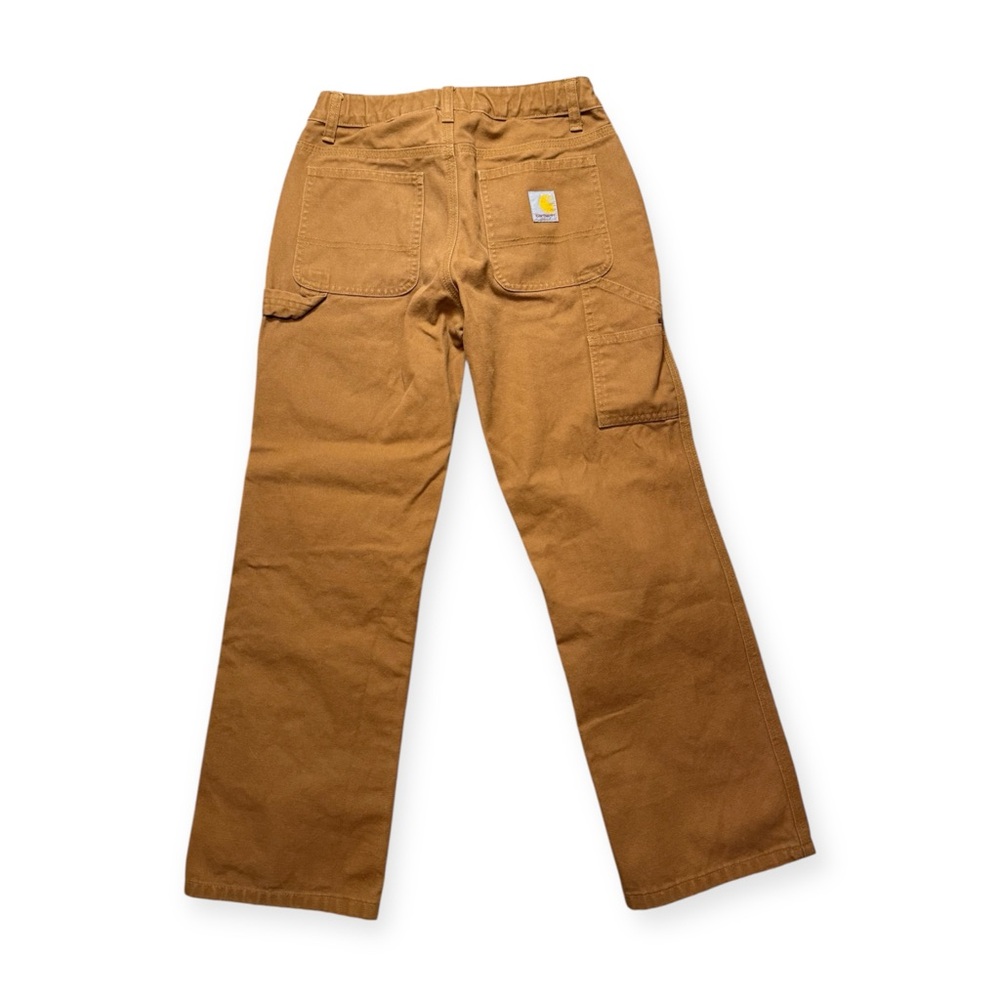 CARHARTT BOYS' CANVAS DUNGAREE - Picture 2 of 9